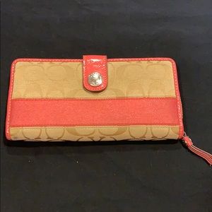 Coach wallet